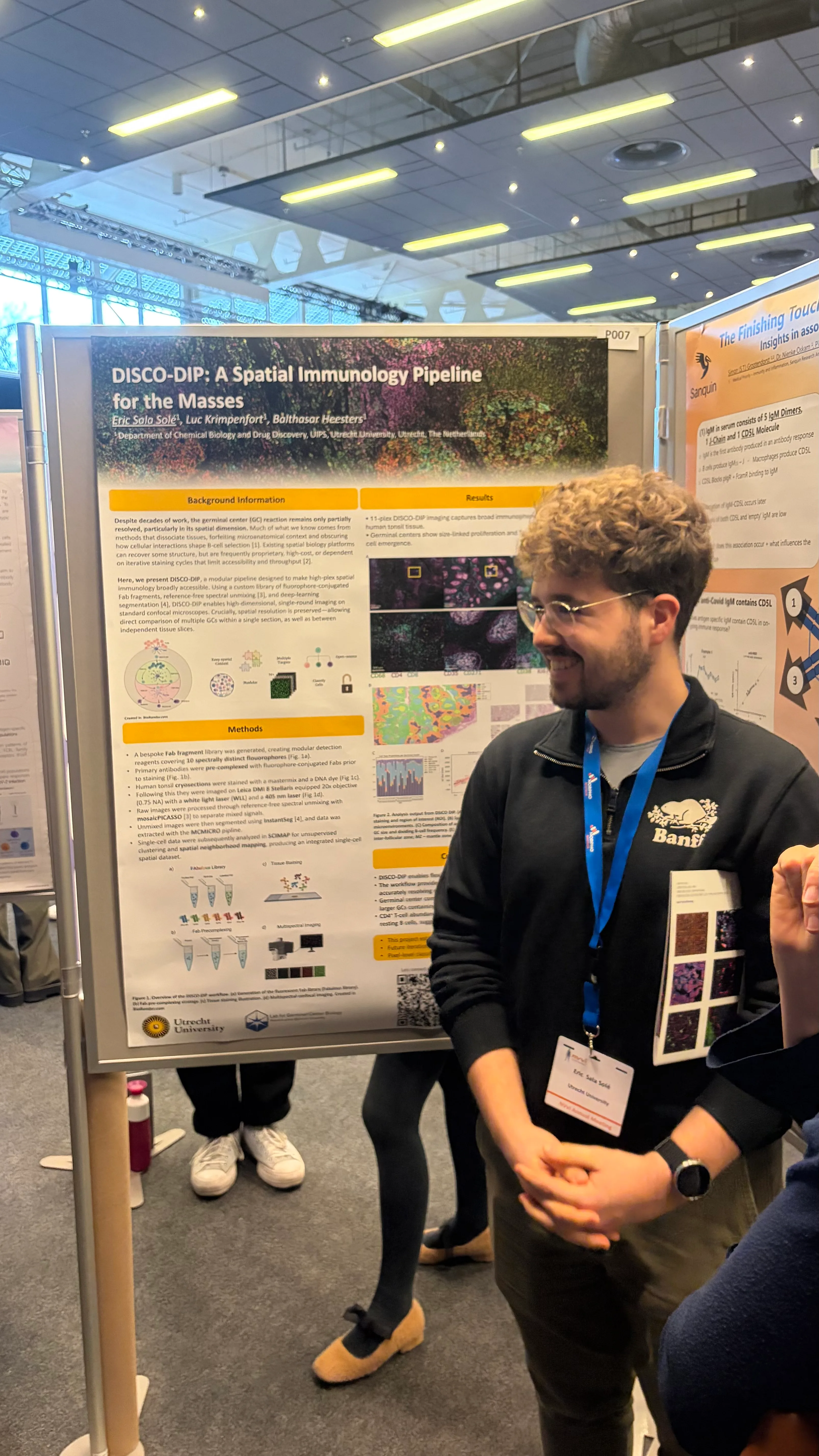 Eric's award-winning poster