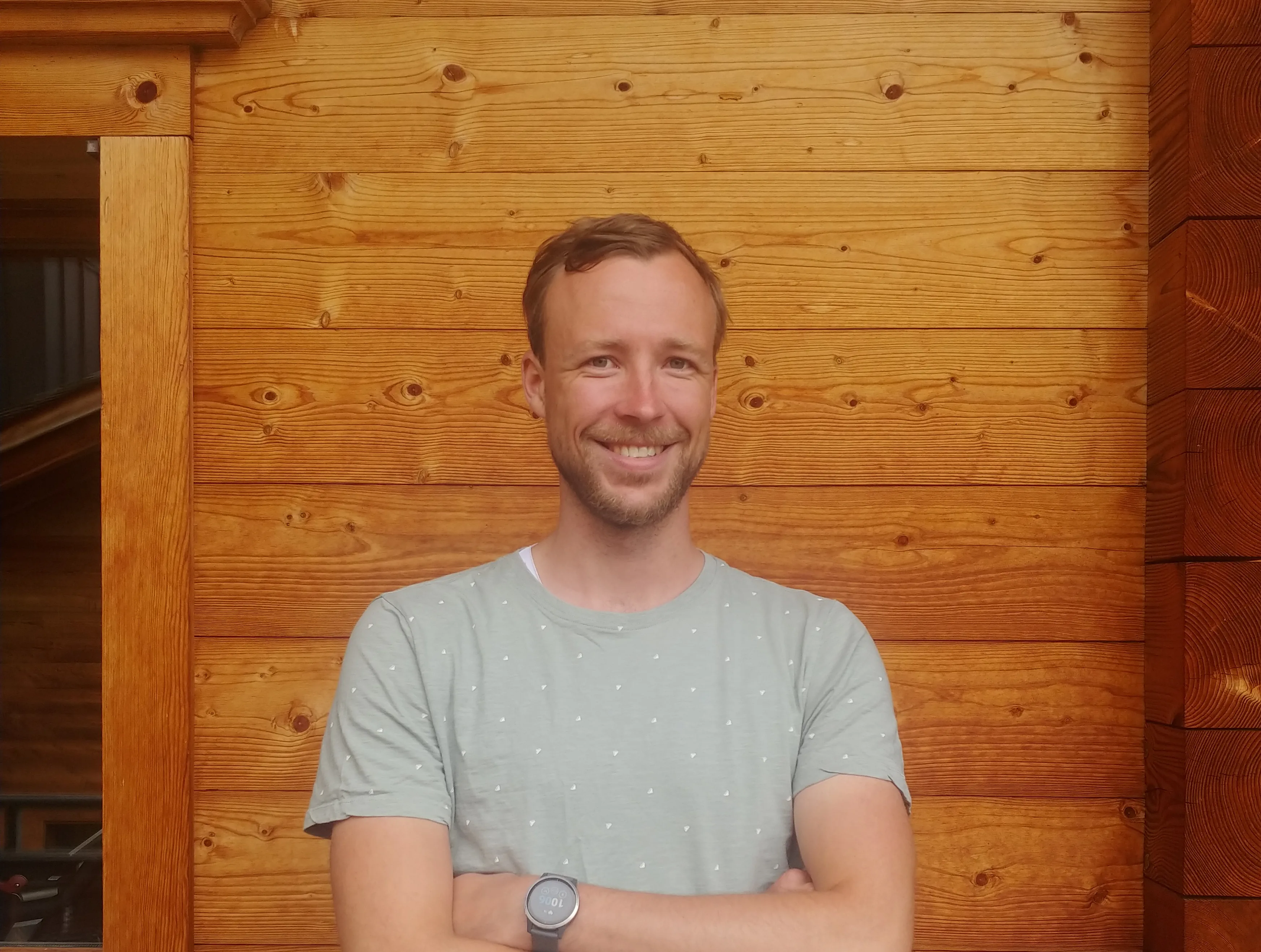 New PhD candidate Martijn!