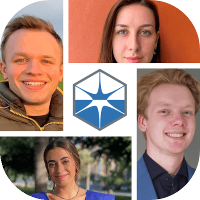 Welcome Maria, Melissa and Marijn, for next year I'm looking for students whose names start with an N.