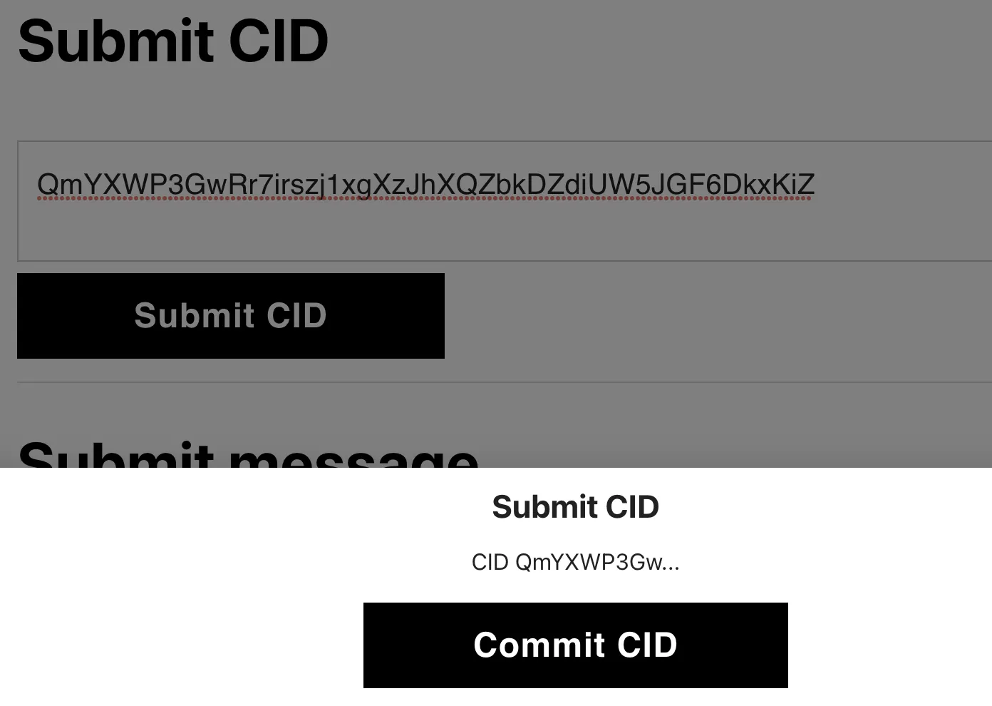 commit