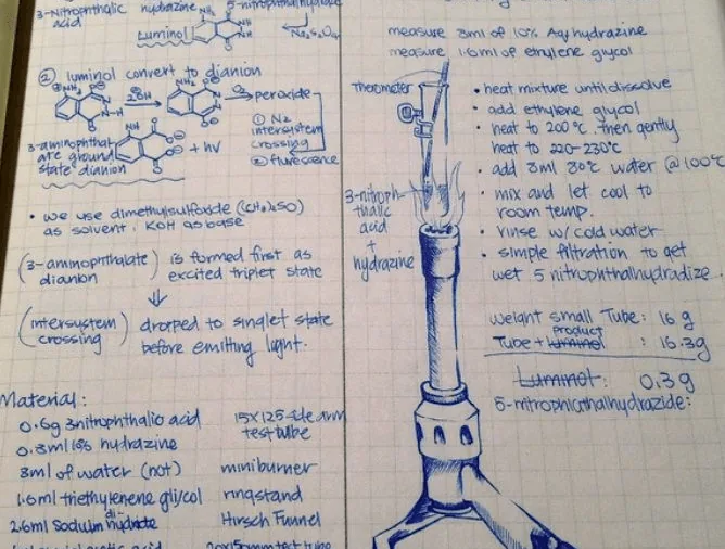 Guide for labnotebook keeping with onenote and why I chose it.