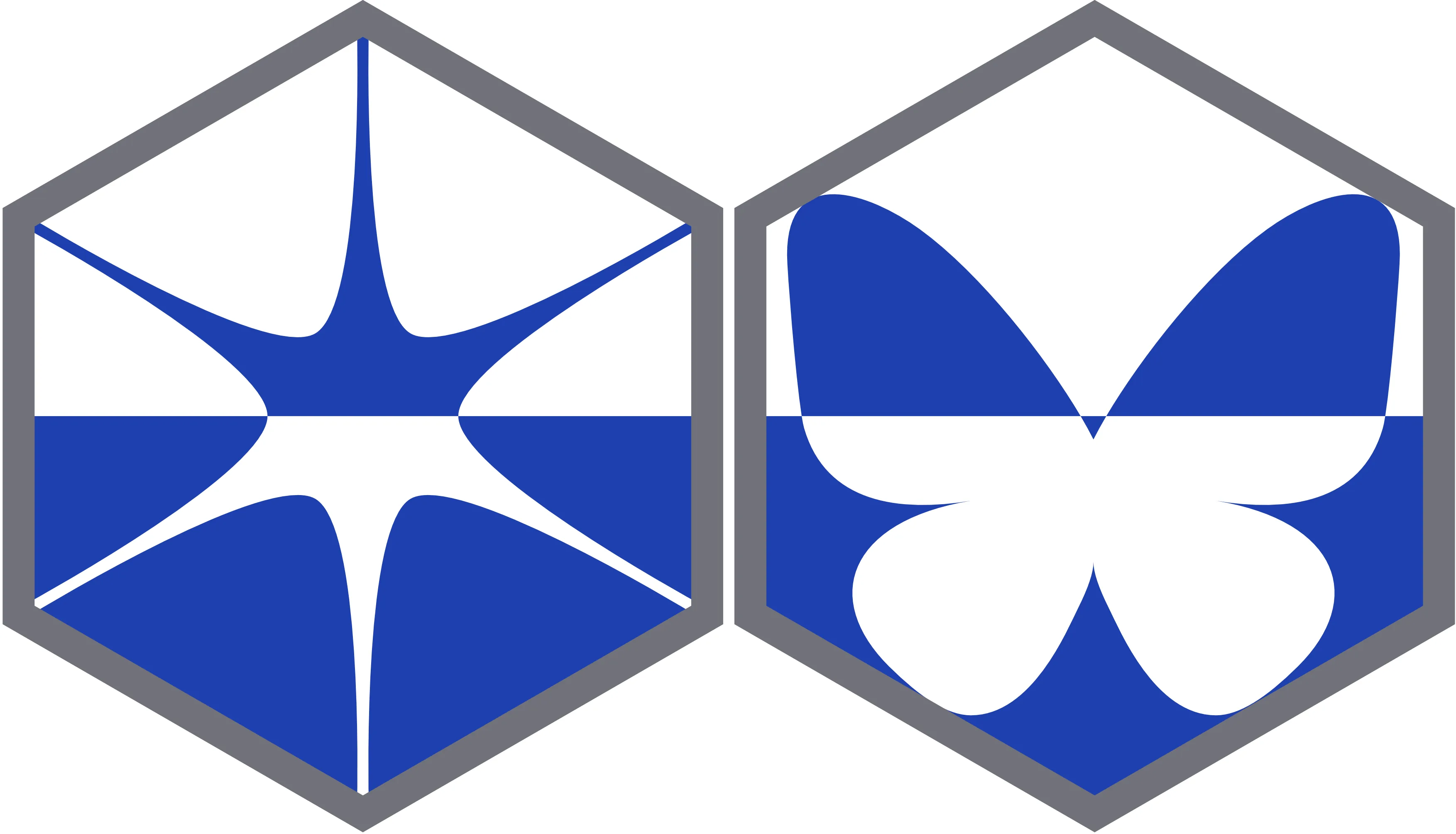 From the dark zone to bluesky